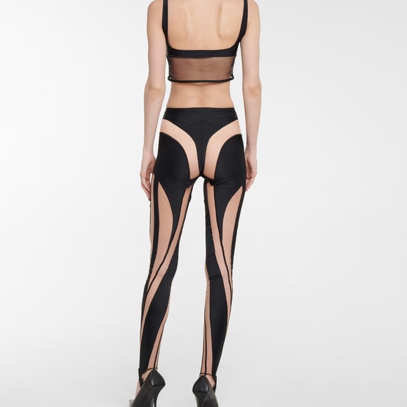 Mugler spiral leggings - Picture 7 of 7